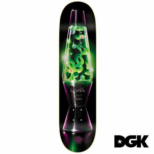 DGK GHETTO LOGICAL Deck デッキ BOO JOHNSON スケートボード