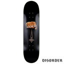 DISORDER Domo Chain Deck スケートボードデッキ ディスオーダー