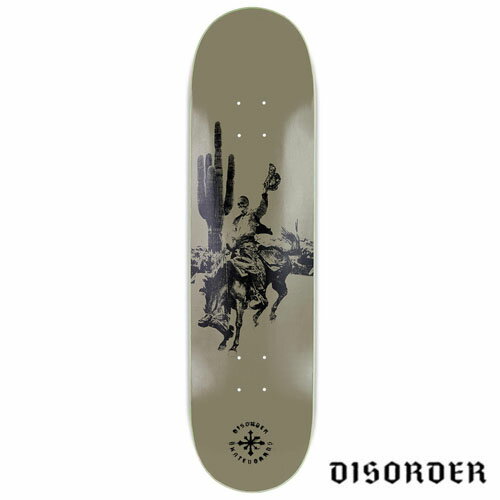 DISORDER Death Ride Deck スケートボードデッキ ディスオーダー