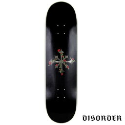 DISORDER Stone Rose Deck スケートボードデッキ ディスオーダー