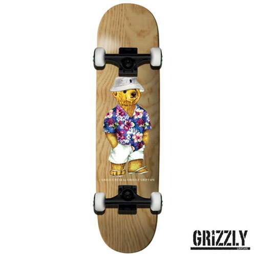 GRIZZLY Hamptons Bear Complete Rv[g XP[g{[h OY[