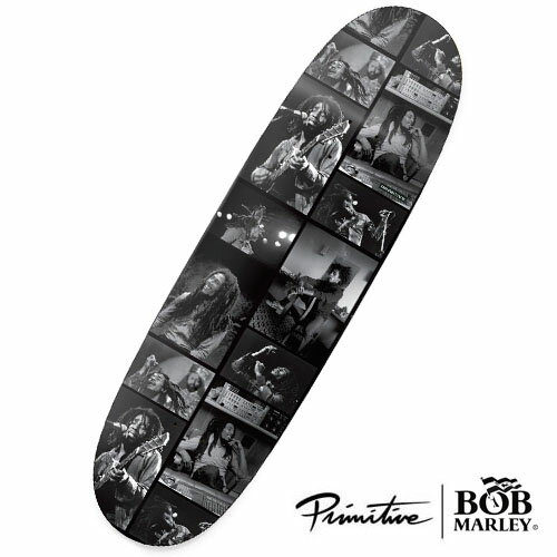 PRIMITIVE × Bob Marley Prophet Egg Team Deck スケートボードデッキ ボブ・マーリー プリミティブ