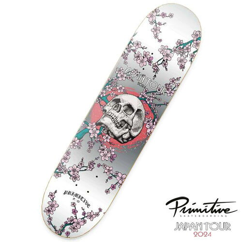 PRIMITIVE JAPAN TOUR Deck スケートボードデッキ 2024 ジャパンツアー限定 プリミティブ