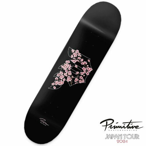 PRIMITIVE DIRTY P JAPAN TOUR Deck スケートボードデッキ 2024 ジャパンツアー限定 プリミティブ