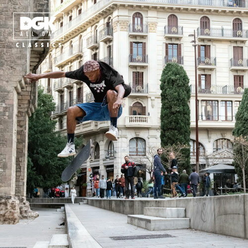 DGK ALL STAR MINI Tシャツ ブラック クラシック スケートボード オールスター グッズ