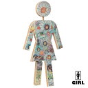GIRL MODERNICA OG DOLL SAGE VAUGHN OGドール ガールスケートボード