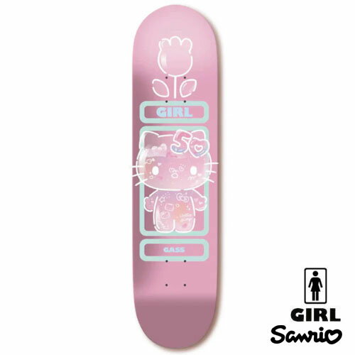 GIRL × HELLO KITTY Deck スケートボードデッキ GRIFFIN GASS ハローキティ サンリオ GIRL × HELLO KITTY Deck スケートボードデッキ GRIFFIN GASS ハローキティ サンリオ