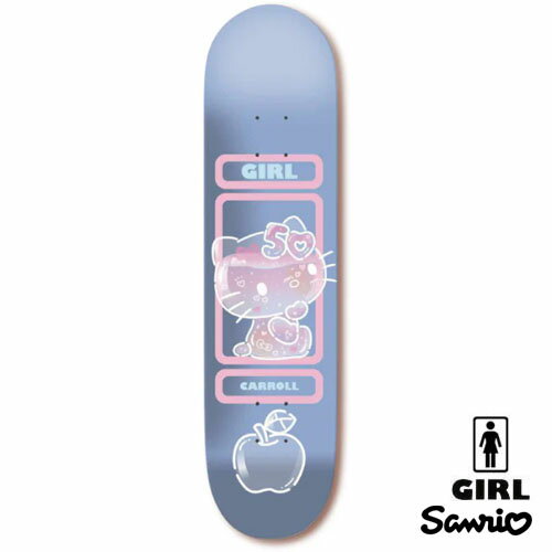 GIRL × HELLO KITTY Deck スケートボードデッキ MIKE CARROLL/TWIN TIP ハローキティ サンリオ GIRL × HELLO KITTY Deck スケートボードデッキ MIKE CARROLL/TWIN TIP ハローキティ サンリオ