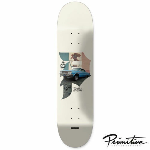 【メーカー在庫商品】 メーカー在庫の為、タイミングにより完売になっている場合がございます。商品ご到着までに5～10日ほどかかりますので、予めご了承ください。 スケートブランド、PrimitiveとLA出身フォトグラファー、エステバン・オリオ...