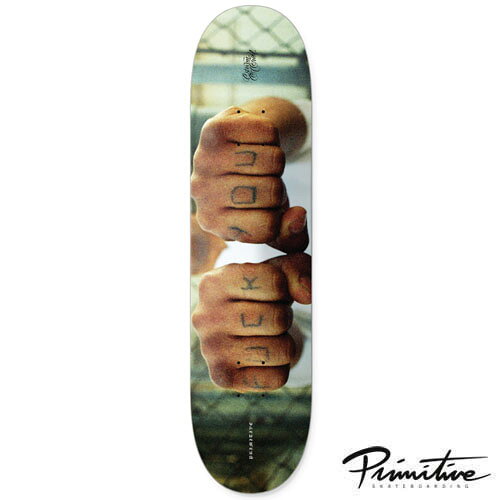 PRIMITIVE x Estevan Oriol KNUCKLES Deck デッキ マルチ スケ ...