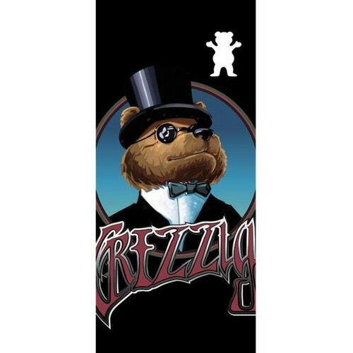 GRIZZLY �������ȥܡ��� ����åץơ��� ALREADY DEAD GRIPTAPE BLACK �ǥå��ơ��� ���ꥺ�꡼ ����