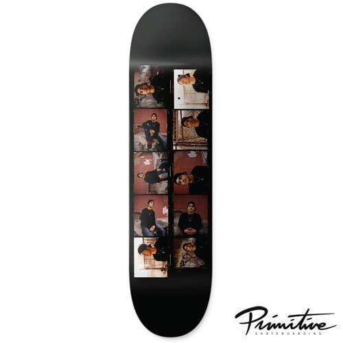 PRIMITIVE x Estevan Oriol PROD Deck デッキ ブラック スケートボード プリミティブ