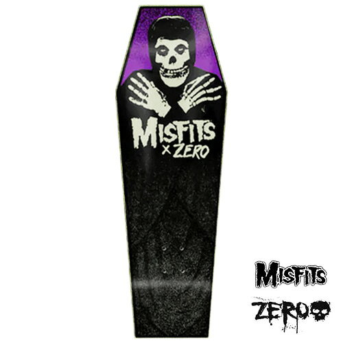 ZERO × MISFITS FIEND COFFIN GITD 蓄光 デッキ GLOW IN THE DARK スケートボード Skateboards ゼロ