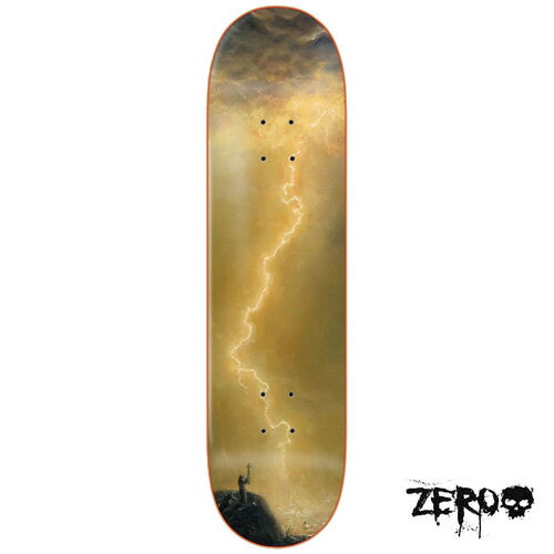 ZERO Skateboards LEWANDOWSKI III デッキ KANAAN DERN スケートボード ゼロ