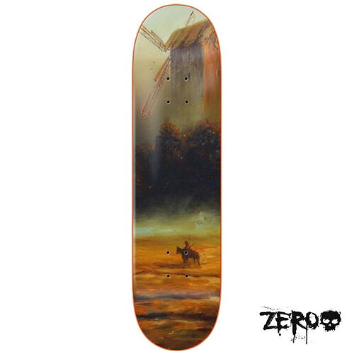 ZERO Skateboards LEWANDOWSKI III デッキ JAMIE THOMAS スケートボード ゼロ