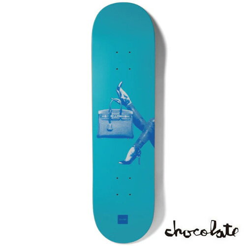 CHOCOLATE PURSE Deck スケートボードデッキ CARLISLE AIKENS チョコレート