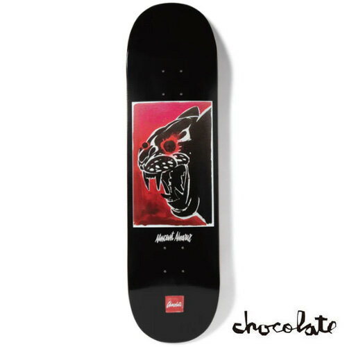 CHOCOLATE SWANSKI PANTHER Deck スケートボードデッキ VINCENT ALVAREZ チョコレート