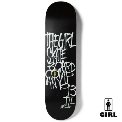 GIRL SPLINTER STYLE Deck スケートボードデッキ CORY KENNEDY ガールスケートボード