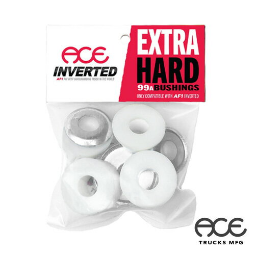 Street Sports - ACE TRUCKS INVERTED EXTRA HARD Bushings エーストラック インバーテッド エクストラハードブッシュセット スケートボード用パーツ