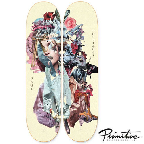 PRIMITIVE RODRIGUEZ PROCESS Deck デッキ 2枚セット スケートボード ...