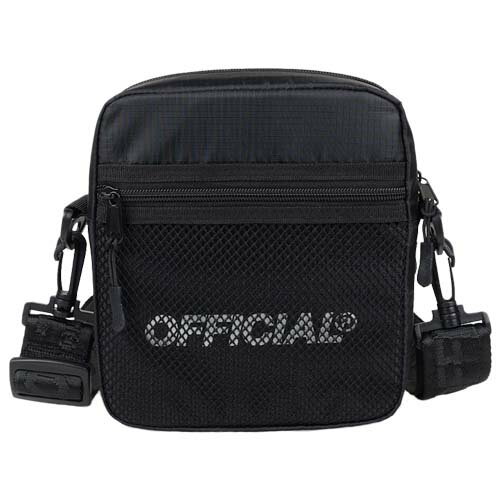 Rakuten - OFFICIAL Crown of Laurel MELROSE 2.0 HIP UTILITY スクエア ショルダーバッグ ブラック オフィシャル
