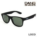 DANG SHADES LOCO Black Soft~Dark Green Gray Polarized ΌY ubN O[O[ TOX