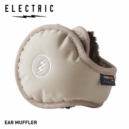 ELECTRIC EAR MUFFLER イヤーマフ ベージュ ファッション 耳当て 耳あて エレクトリック グッズ