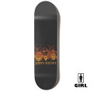 GIRL MUSIC REISSUE Deck デッキ JERON WILSON ガールスケートボード