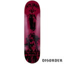 DISORDER Nyjah Goddess Deck RED ȥܡɥǥå ǥ