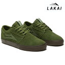 LAKAI GRIFFIN オリーブ/ガム スエード ラカイ スニーカー スケートシューズ