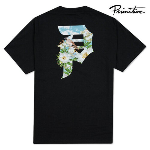 PRIMITIVE SOLSTICE TEE BLACK Tシャツ ブラック プリミティブ ファッション PRIMITIVE SOLSTICE TEE BLACK Tシャツ ブラック プリミティブ ファッション
