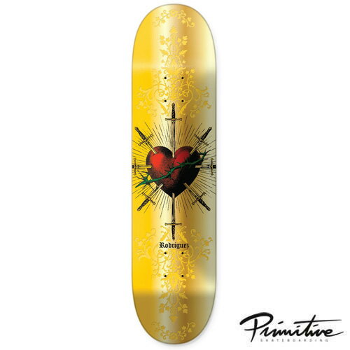 PRIMITIVE RODRIGUEZ SAINT DECK デッキ スケートボード プリミティブ