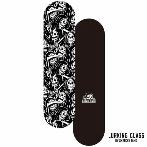 LURKING CLASS DEATH DECK デッキ スケートボード ラーキングクラス スケッチータンク BY SKETCHY TANK