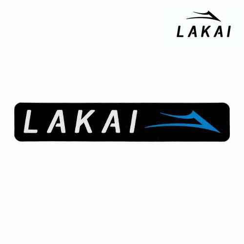 LAKAI MEDIUM BAR DECAL ステッカー ブラッ