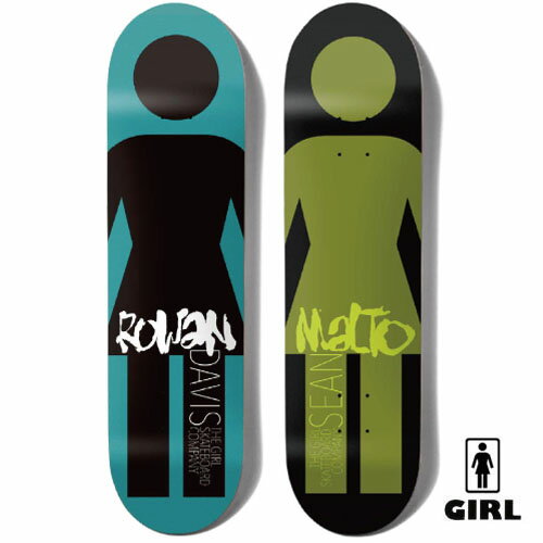 GIRL GIANT METAL OG Deck スケートボードデッキ ガール GIRL GIANT METAL OG Deck スケートボードデッキ ガール