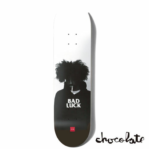 CHOCOLATE BAD LUCK Deck スケートボードデッキ CARLISLE AIKENS チョコレート CHOCOLATE BAD LUCK Deck スケートボードデッキ CARLISLE AIKENS チョコレート