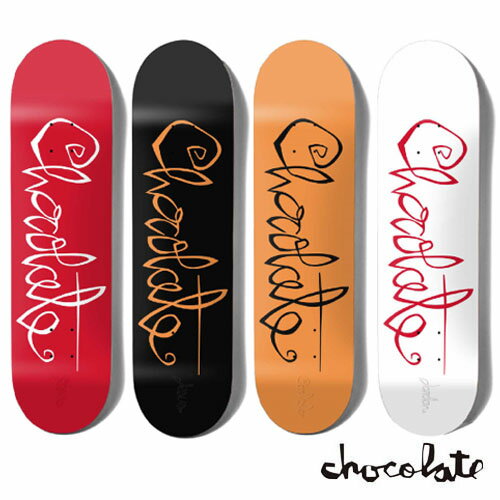 CHOCOLATE OG SCRIPT Deck スケートボードデッキ チョコレート
