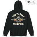 PRIMITIVE × Bob Marley HERITAGE HOOD フードパーカー ブラック ボブ・マーリー プリミティブ グッズ