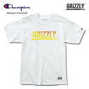 GRIZZLY × Champion STAMP FADE