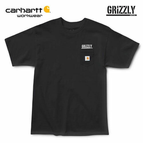 GRIZZLY × carhartt STAMP WORK