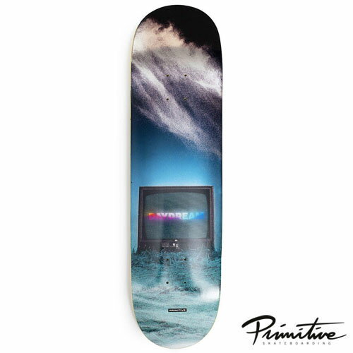 PRIMITIVE DAYDREAM Team Deck デッキ スケートボード プリミティブ