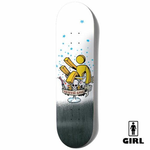 GIRL MEN'S RUIN Deck スケートボードデッキ GRIFFIN GASS ガール