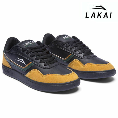 LAKAI TERRACE ブラック/ウォルナット スエード ラカイ スニーカー スケートシューズ LAKAI TERRACE ブラック/ウォルナット スエード ラカイ スニーカー スケートシューズ