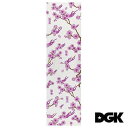 DGK スケートボード グリップテープ FIRE BLOSSOM WT ファイヤーブロッサム ホワイト デッキテープ ディージーケー グッズ