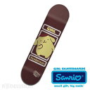 GIRL × Sanrio BRIAN ANDERSON×ポムポムプリン Deck スケートボードデッキ サンリオ