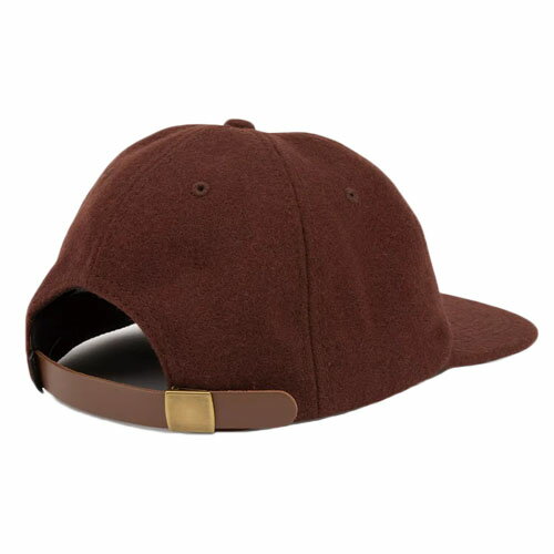 ELECTRIC SCRIPT 6PANEL UNSTRUCURED HAT キャップ ブラウン ファッション 帽子 エレクトリック グッズ