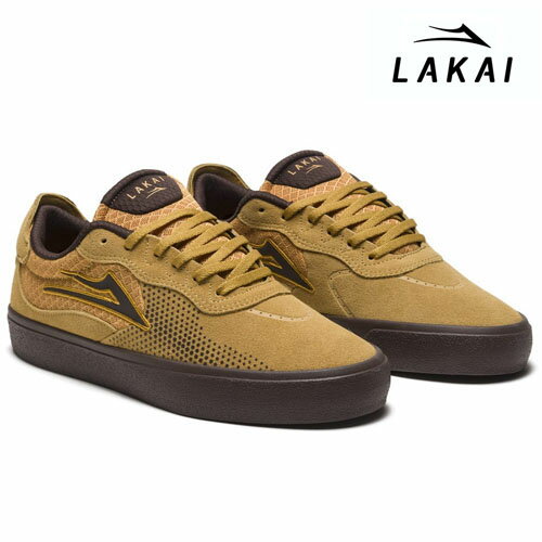 LAKAI ESSEX TOBACCO SUEDE ラカイ スエード タバコブラウン スニーカー スケートシューズ