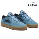 LAKAI CAMBRIDGE TEAL SUEDE ラカイ スエード ティール スニーカー スケートシューズ