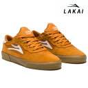 LAKAI CAMBRIDGE ORANGE SUEDE ラカイ スエード オレンジ スニーカー スケートシューズ