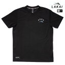 LAKAI FOURSTAR TOUR JERSEY BLACK Tシャツ ラカイ フォースター ブラック